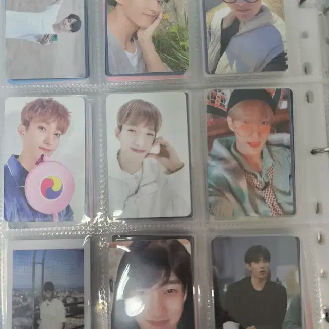 세븐틴 도겸 포카 싸게 양도합니다