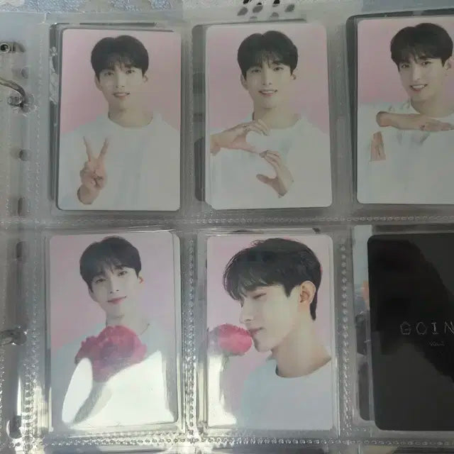 세븐틴 도겸 포카 싸게 양도합니다