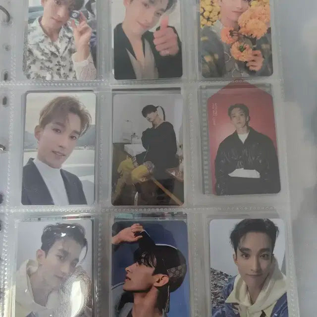 세븐틴 도겸 포카 싸게 양도합니다