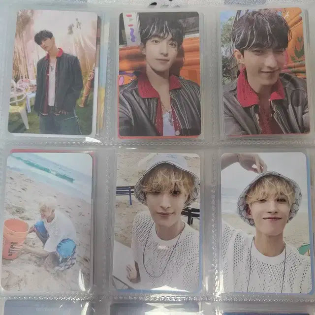 세븐틴 도겸 포카 싸게 양도합니다