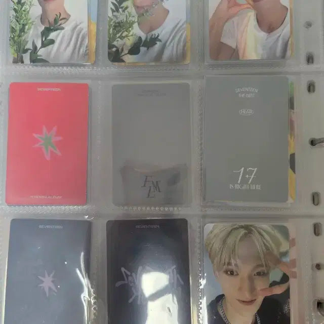 세븐틴 도겸 포카 싸게 양도합니다