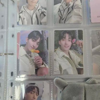 세븐틴 도겸 포카 싸게 양도합니다!