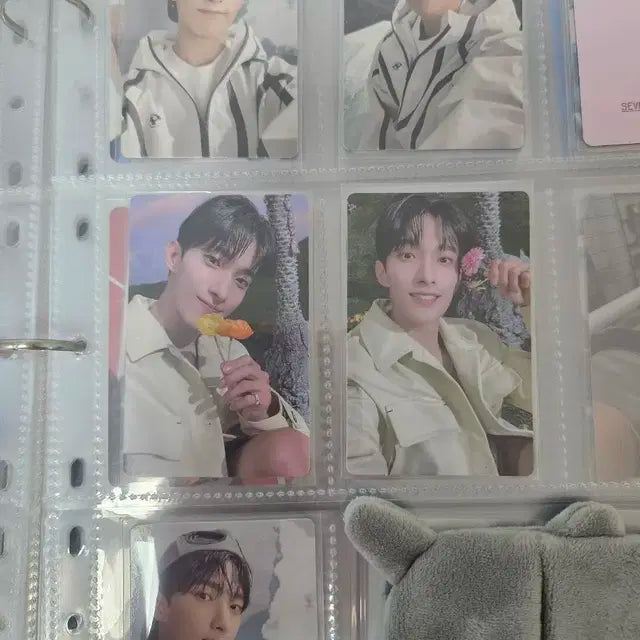 세븐틴 도겸 포카 싸게 양도합니다!