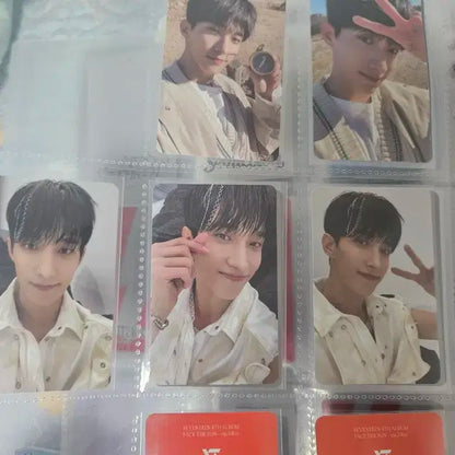 세븐틴 도겸 포카 싸게 양도합니다!