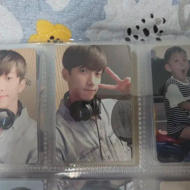 세븐틴 도겸 포카 싸게 양도합니다!