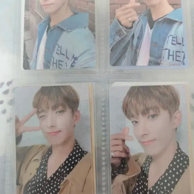 세븐틴 도겸 포카 싸게 양도합니다!