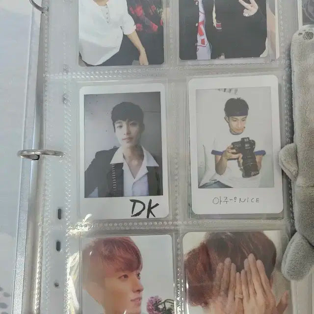 세븐틴 도겸 포카 싸게 양도합니다!