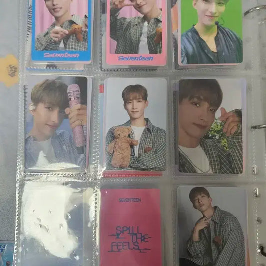 세븐틴 도겸 포카 싸게 양도합니다