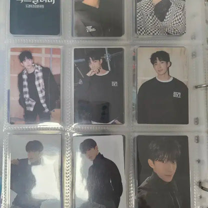 세븐틴 도겸 포카 싸게 양도합니다