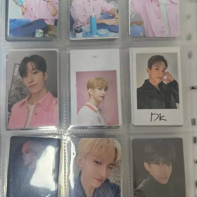 세븐틴 도겸 포카 싸게 양도합니다