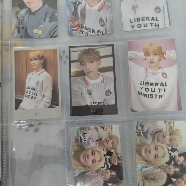 세븐틴 도겸 포카 싸게 양도합니다