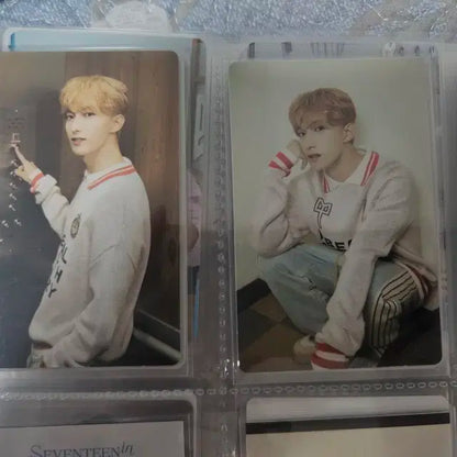 세븐틴 도겸 포카 싸게 양도합니다