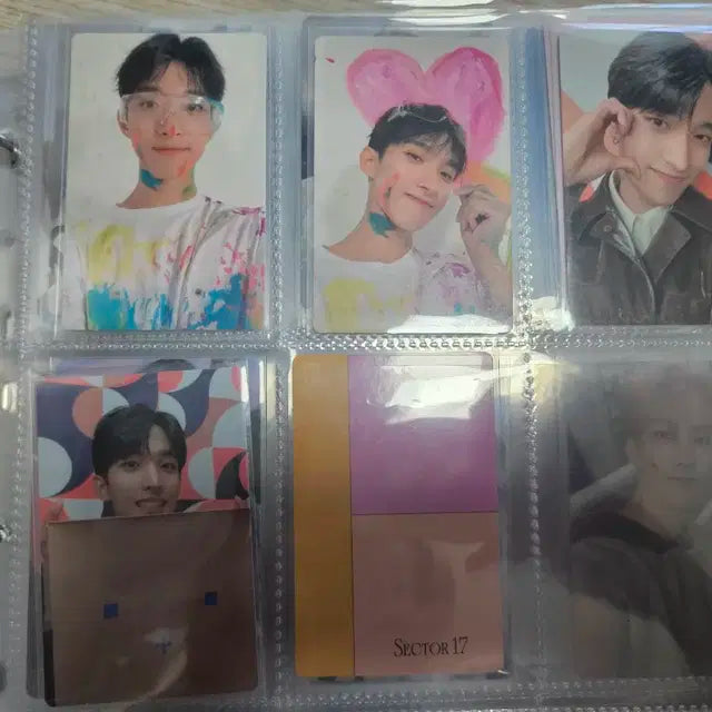 세븐틴 도겸 포카 싸게 양도합니다