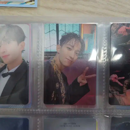 세븐틴 도겸 포카 싸게 양도합니다