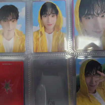 세븐틴 도겸 포카 싸게 양도합니다