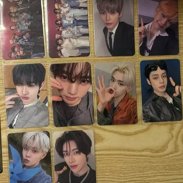 제로베이스원 포카(공방포카, 역조공, 콘서트 제로즈존)