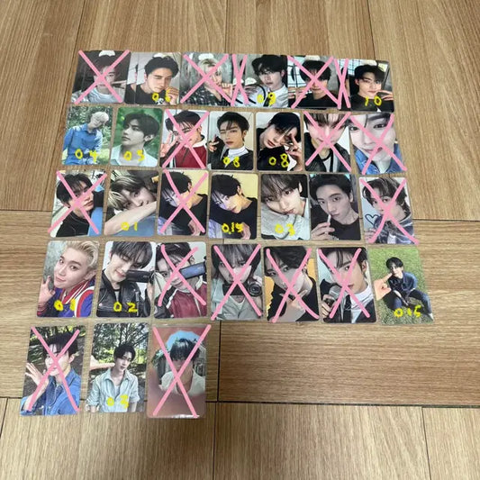 제베원 제로베이스원 위드뮤 윙크 만두 앨범포카 아이코닉 럭드 양도 판매