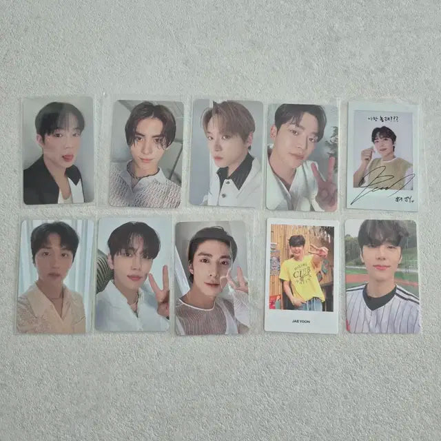 SF9 포카 포토카드