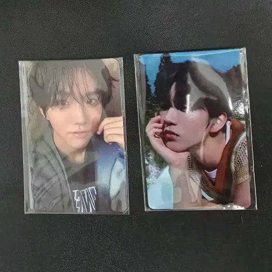 팝팝 + 컬러 재희 포카 일괄