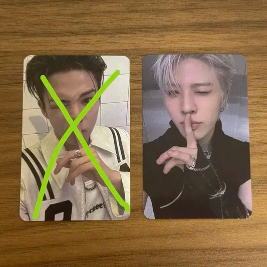 트레저 [LOVE PULSE] 팝업 스크래치 포카