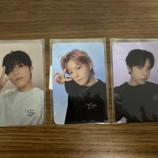 트레저 원더월 포카 A ver. 포카 양도합니다