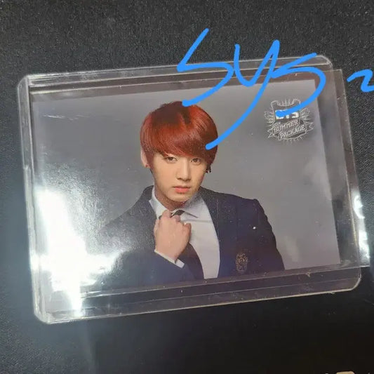 방탄소년단 2014 썸패 정국 포카