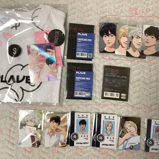 플레이브 포카 판매