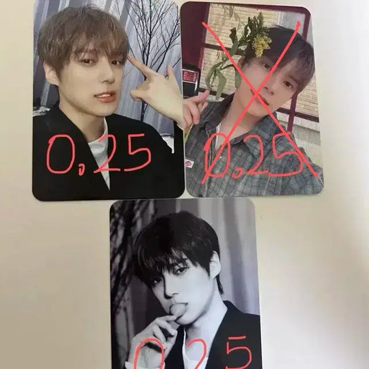 몬스타엑스 민혁 포토카드