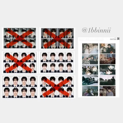 라이즈 증명사진 증사 스티커 비공굿 판매 쇼타로은석성찬원빈소희앤톤