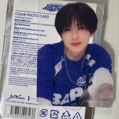 앤팀 앤데이 클리어 포토카드 포카 후마