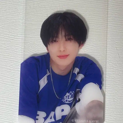 앤팀 앤데이 클리어 포토카드 포카 후마