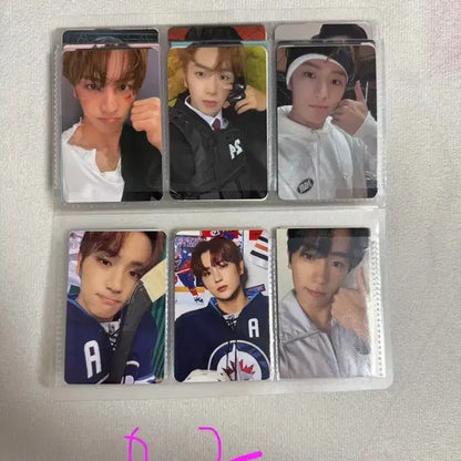 더보이즈 포카 (더비랜드 포카/ 앨범 포카) / 덥뮤다 주연 현재 영훈