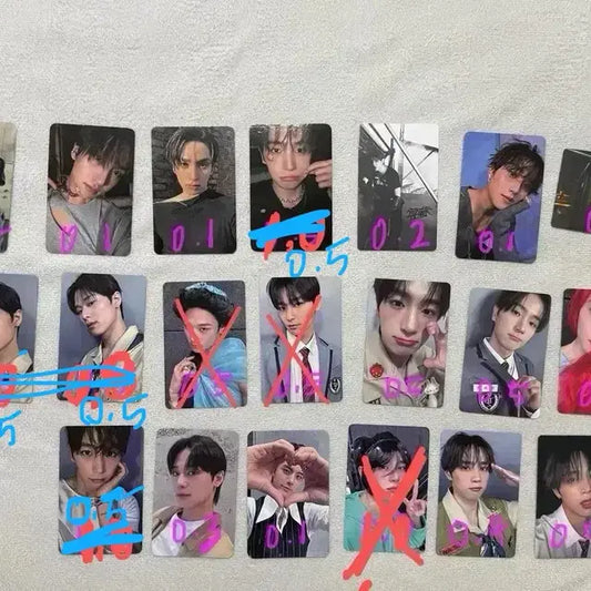 더보이즈 포카 (더비랜드 포카/ 앨범 포카) / 덥뮤다 주연 현재 영훈