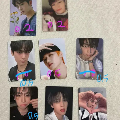 더보이즈 포카 (더비랜드 포카/ 앨범 포카) / 덥뮤다 주연 현재 영훈