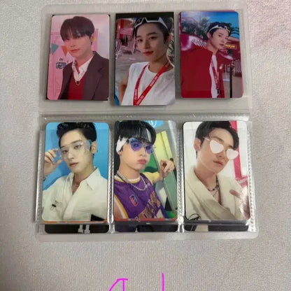 더보이즈 포카 (더비랜드 포카/ 앨범 포카) / 덥뮤다 주연 현재 영훈