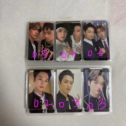 더보이즈 포카 (더비랜드 포카/ 앨범 포카) / 덥뮤다 주연 현재 영훈