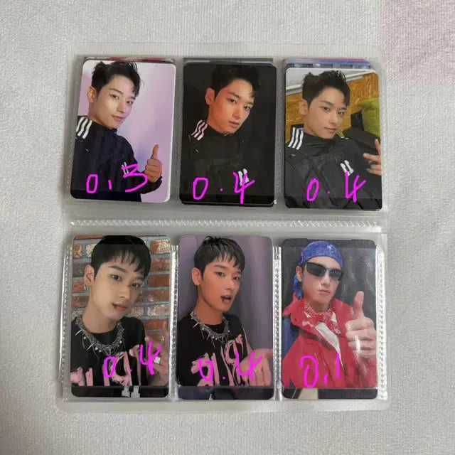 더보이즈 포카 (더비랜드 포카/ 앨범 포카) / 덥뮤다 주연 현재 영훈