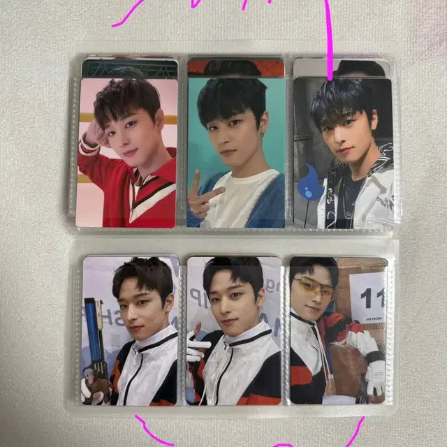 더보이즈 포카 (더비랜드 포카/ 앨범 포카) / 덥뮤다 주연 현재 영훈