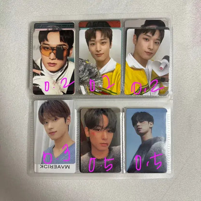 더보이즈 포카 (더비랜드 포카/ 앨범 포카) / 덥뮤다 주연 현재 영훈