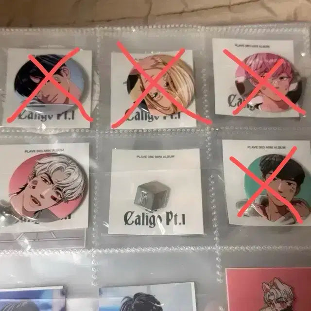 플레이브 Xblush 은호 캔뱃지 판매