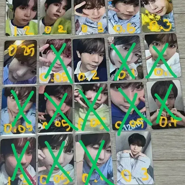 엔시티 위시 료 포카 양도