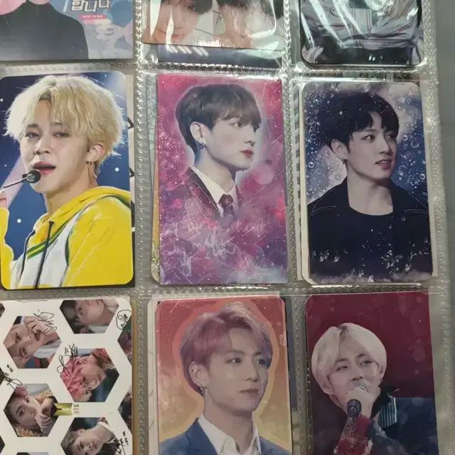 방탄소년단 BTS 포토카드 모음