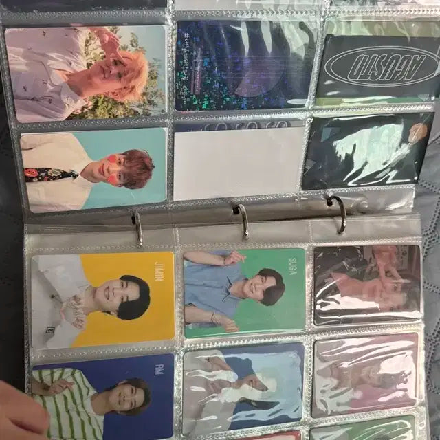 방탄소년단 BTS 포토카드 모음