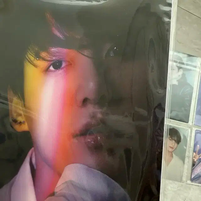 방탄 프루프 콜렉터 정국 포카 프포 일괄 양도