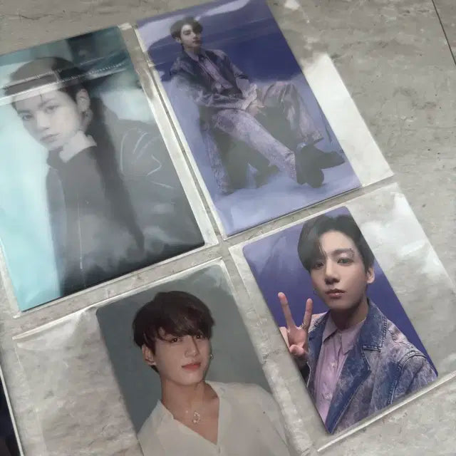 방탄 프루프 콜렉터 정국 포카 프포 일괄 양도