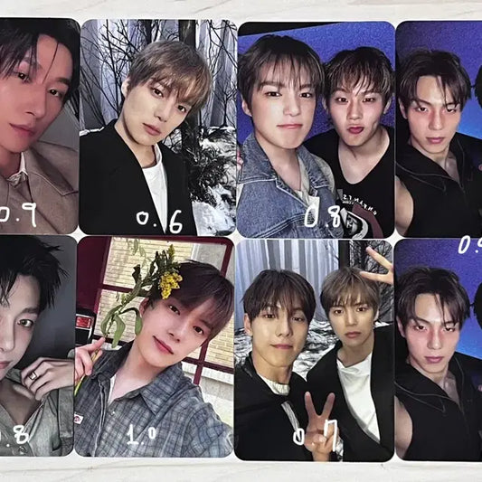 몬스타엑스 몬엑 앨범포카 셔누민혁기현형원주헌창균아이엠 유닛포카