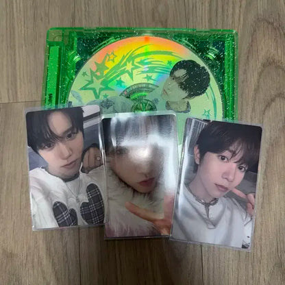 엔시티 위시 컬러 개봉 쥬얼 재희 미라클 재희 료 포카