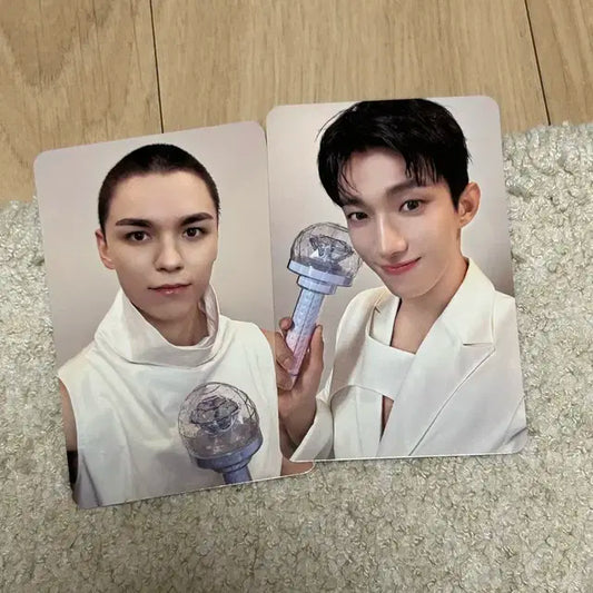 세븐틴 콘서트 캐럿존 포카 양도 (9/14 인천콘)