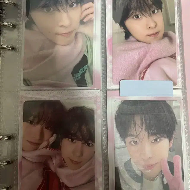 엔시티위시 리쿠 핑크크리스마스 일괄양도