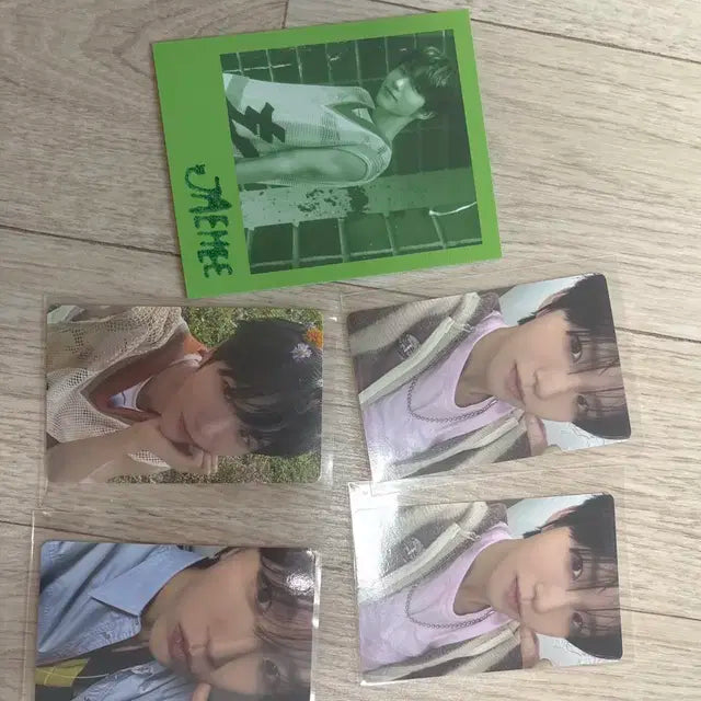 엔시티 위시 재희 포카 세트+폴라